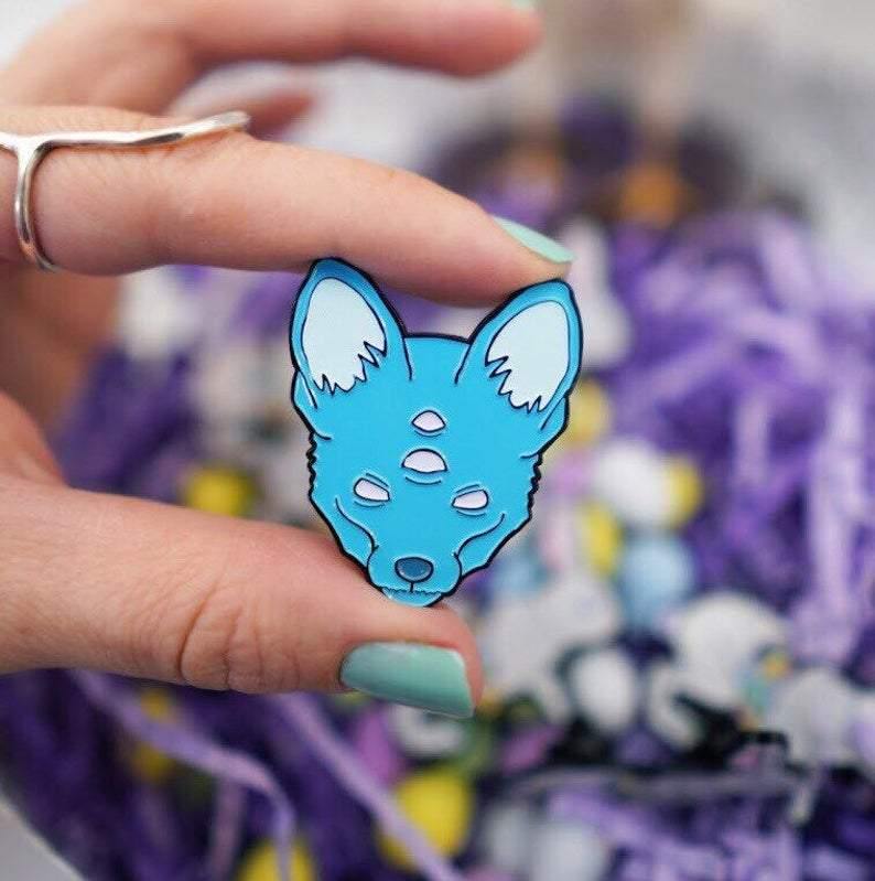 700. "Delling" Pin by Megan Majewski - Hero Complex Gallery