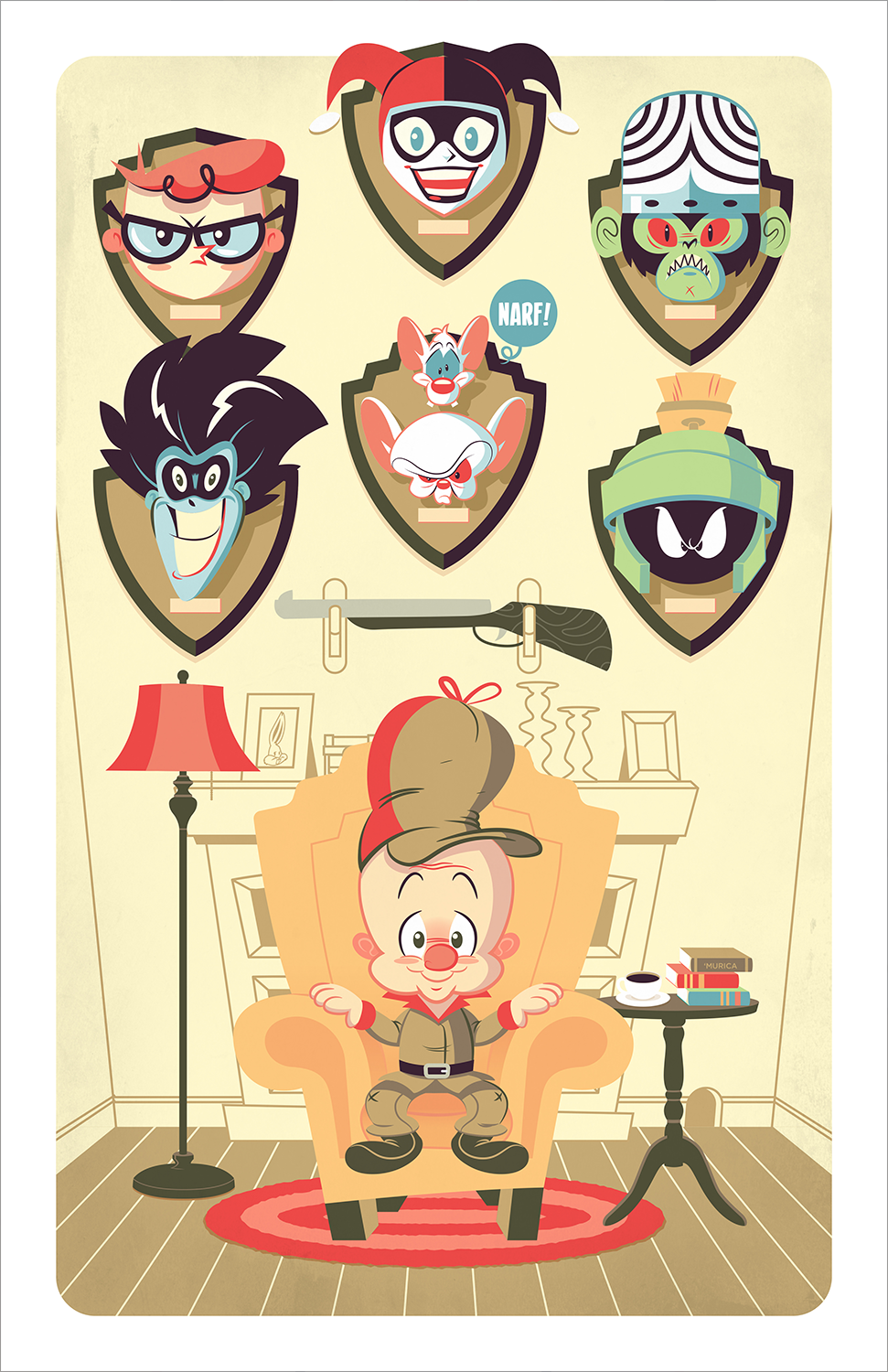 "One Buwwet Weft" by Dennis ‘tanoshiboy’ Salvatier