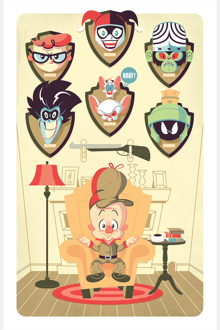 "One Buwwet Weft" by Dennis ‘tanoshiboy’ Salvatier