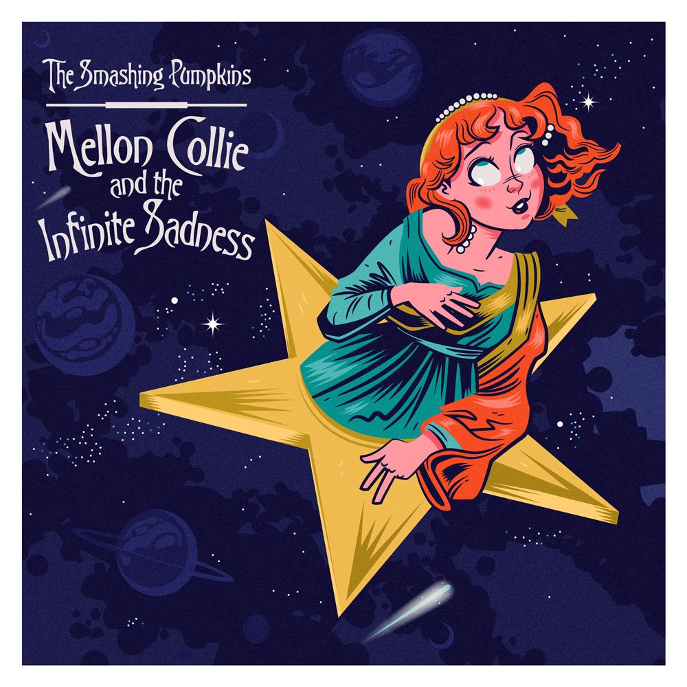 "Mellon Collie & The Infinite Sadness" by Dennis 'tanoshiboy' Salvatier