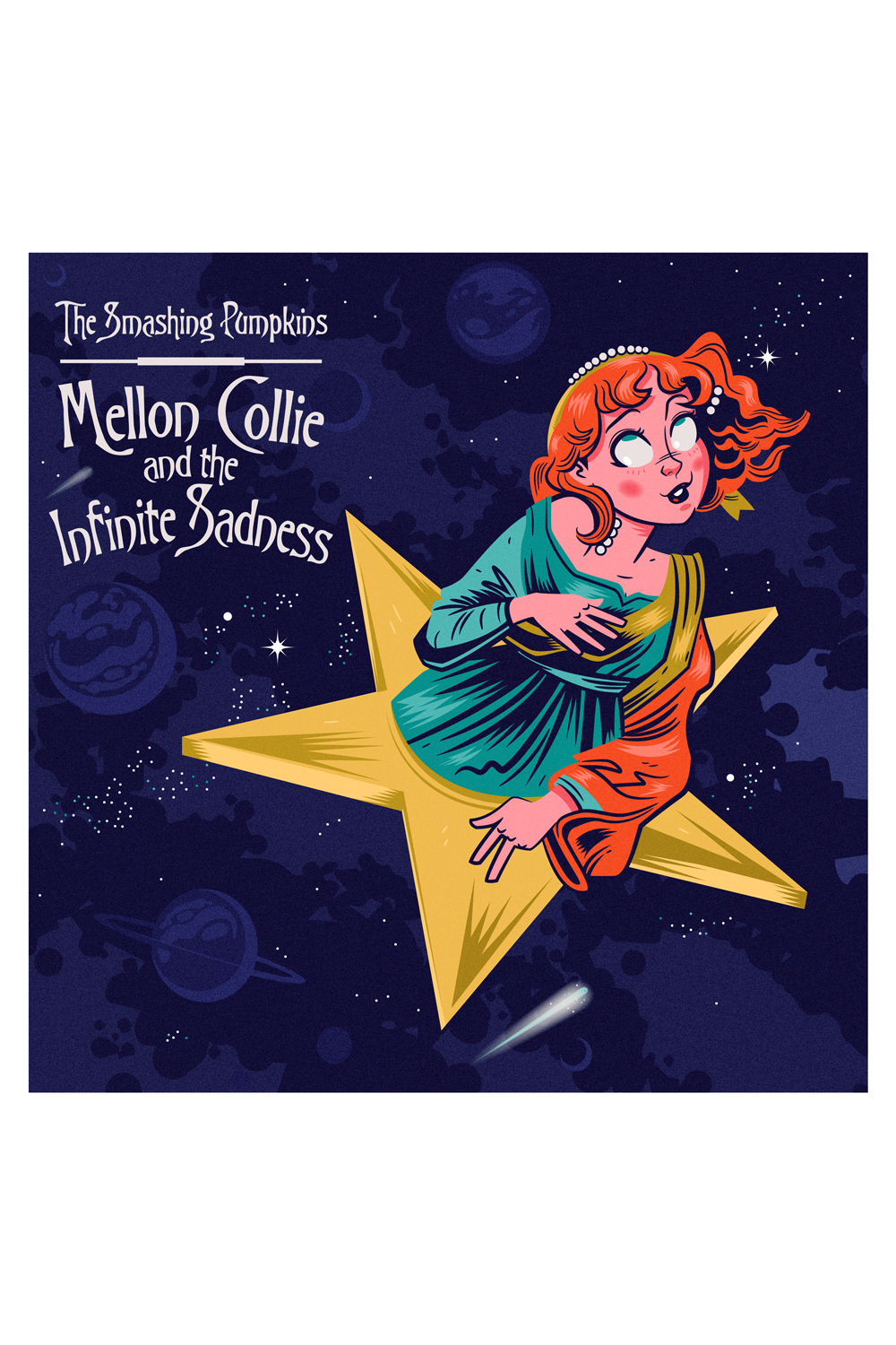 "Mellon Collie & The Infinite Sadness" by Dennis 'tanoshiboy' Salvatier
