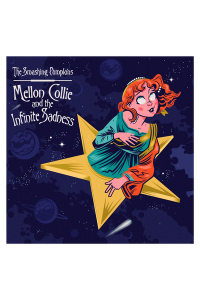 "Mellon Collie & The Infinite Sadness" by Dennis 'tanoshiboy' Salvatier