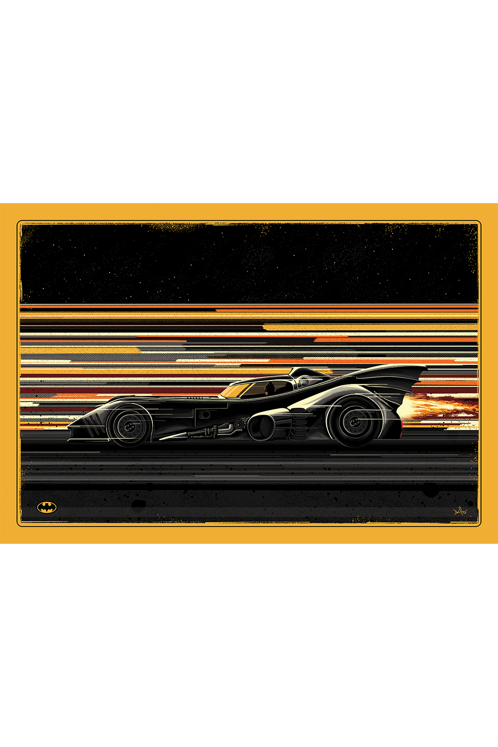 "Bat Wheels 89" by Derek Payne