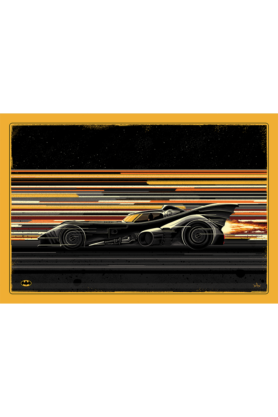 "Bat Wheels 89" by Derek Payne