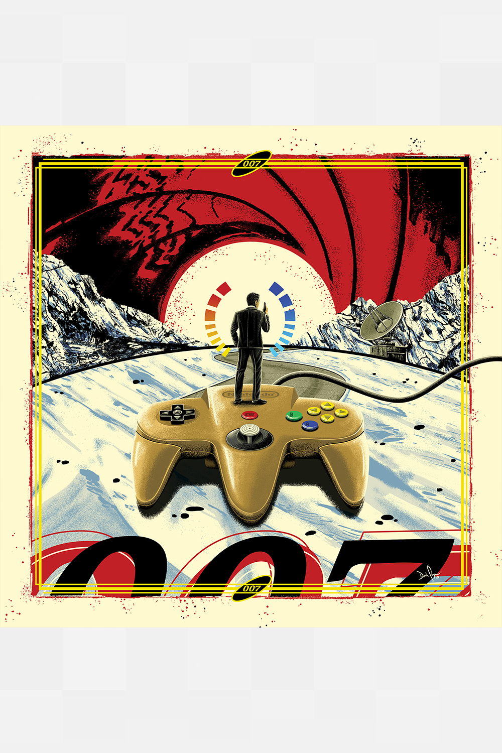 "007-64" by Derek Payne