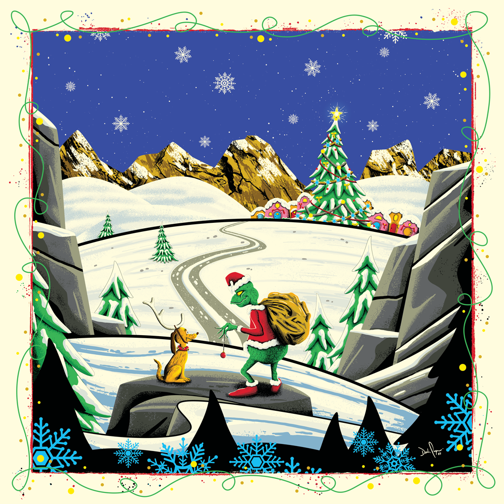 "He's A Mean One" by Derek Payne