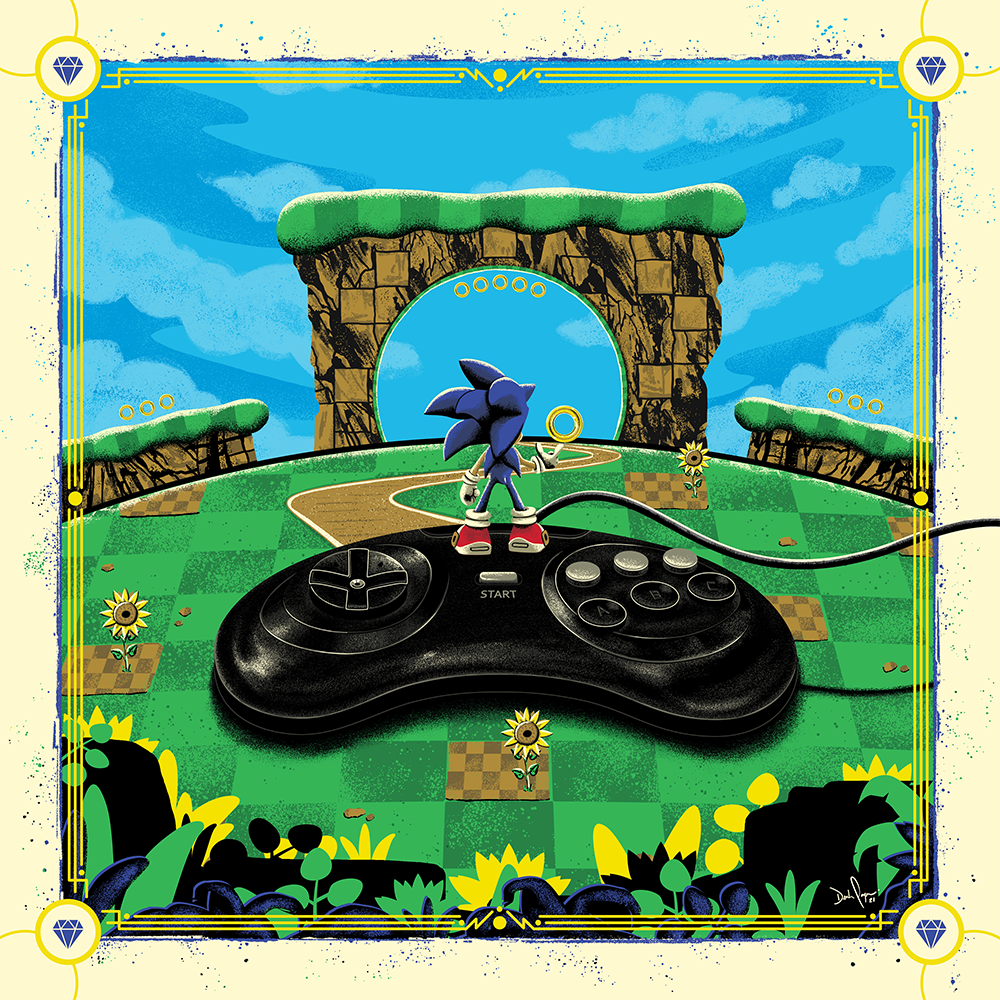 "Hedgehog Hero" by Derek Payne