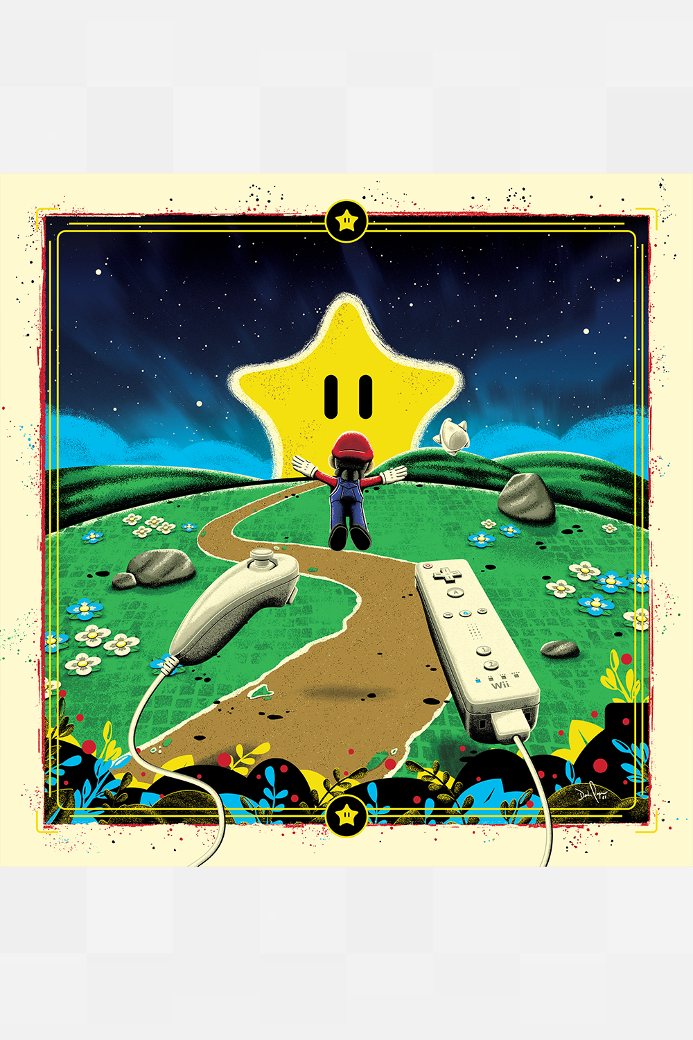 "Galaxy Super Plumber" by Derek Payne