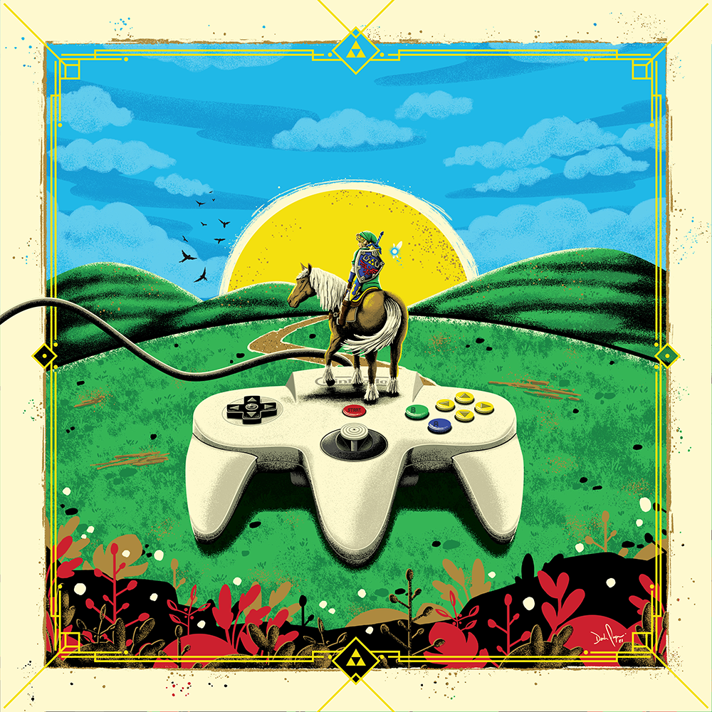 "Hyrule Companions" by Derek Payne