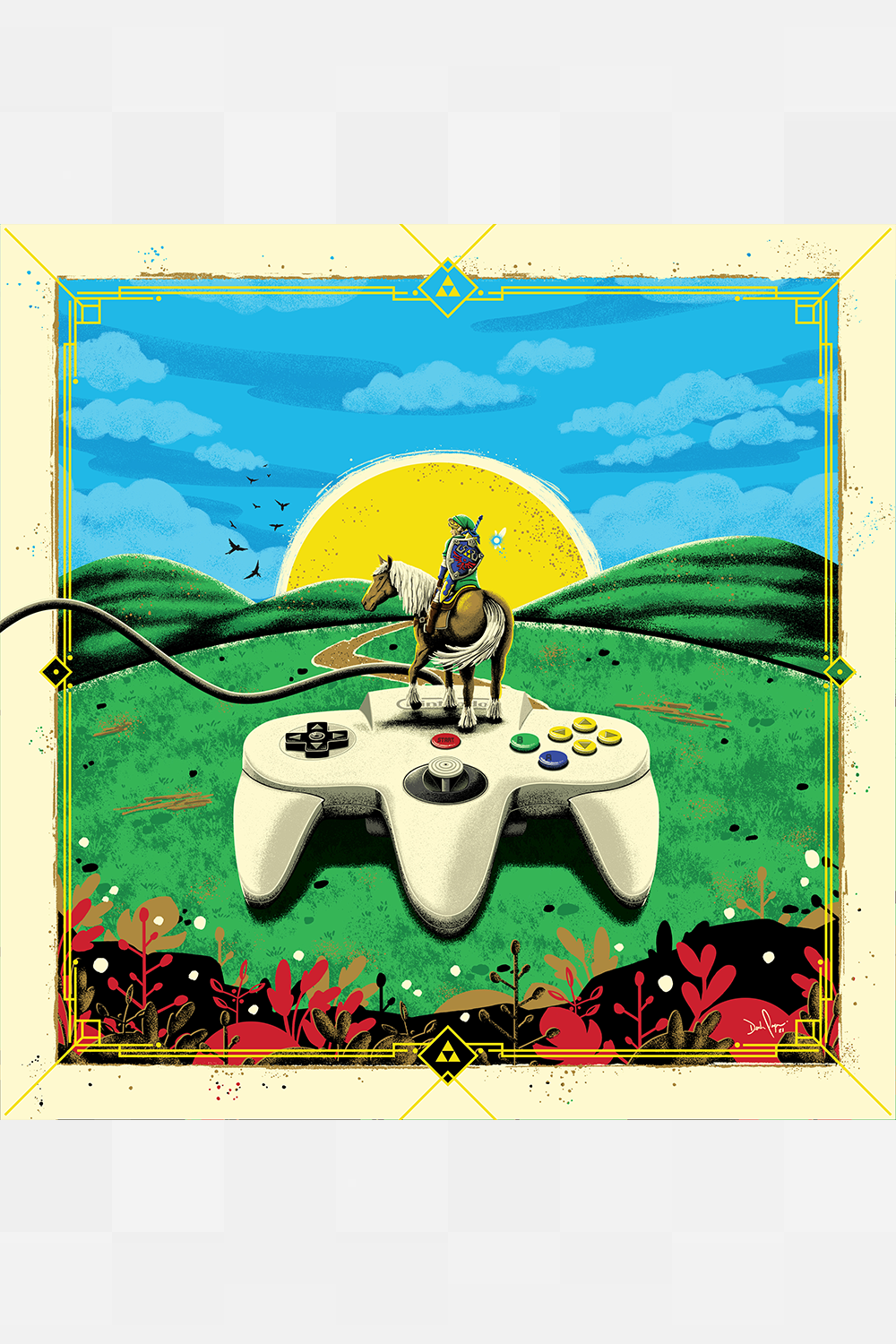 "Hyrule Companions" by Derek Payne