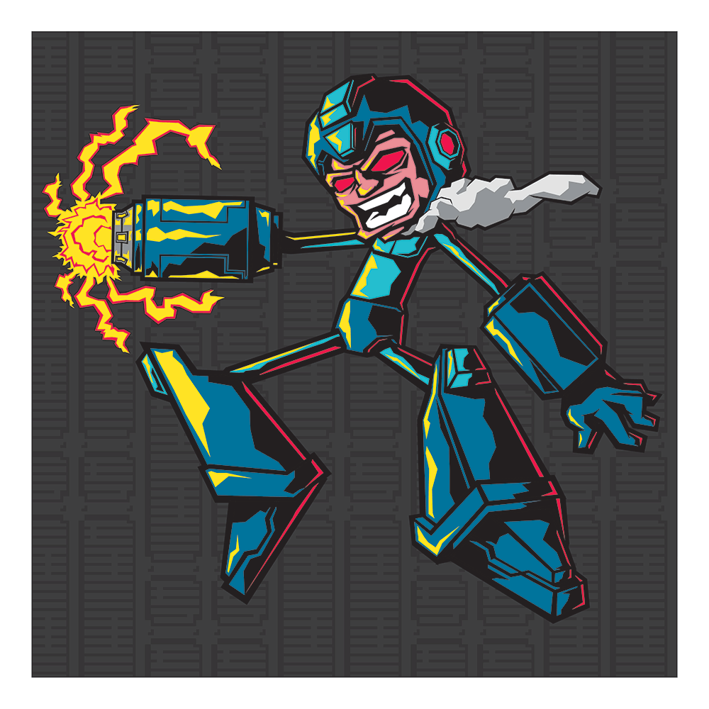 "Overload" by MEKAZOO - Hero Complex Gallery