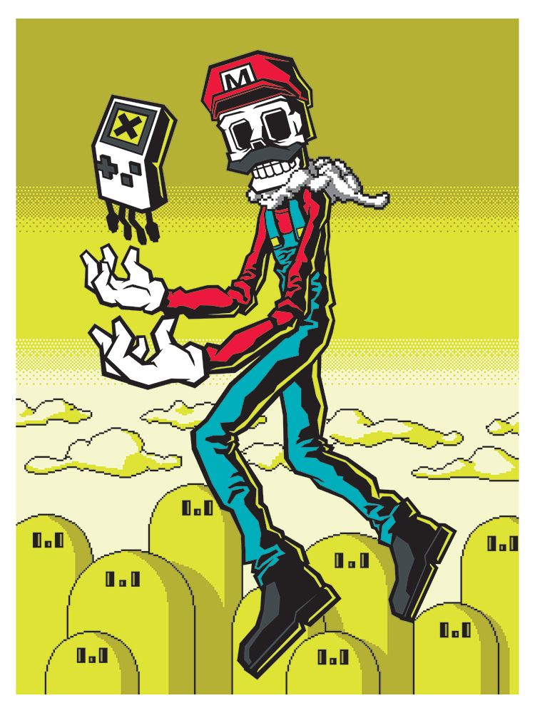 "Dead Battery" by MEKAZOO - Hero Complex Gallery
