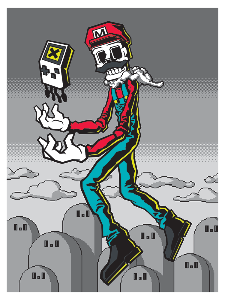 "Dead Battery" Variant by MEKAZOO - Hero Complex Gallery
