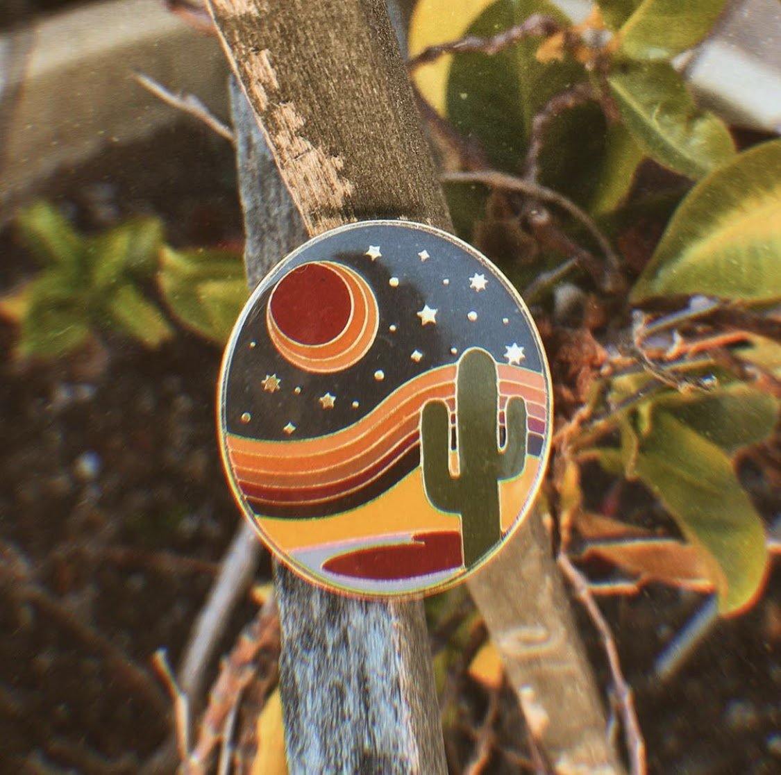 746. "Desert Daze" Pin by Mame Pins - Hero Complex Gallery