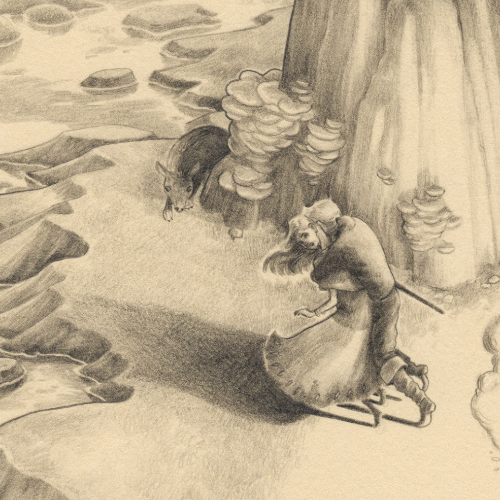 "We Can Live There Quite Happily" by Eric Michael Hancock - Hero Complex Gallery
 - 2