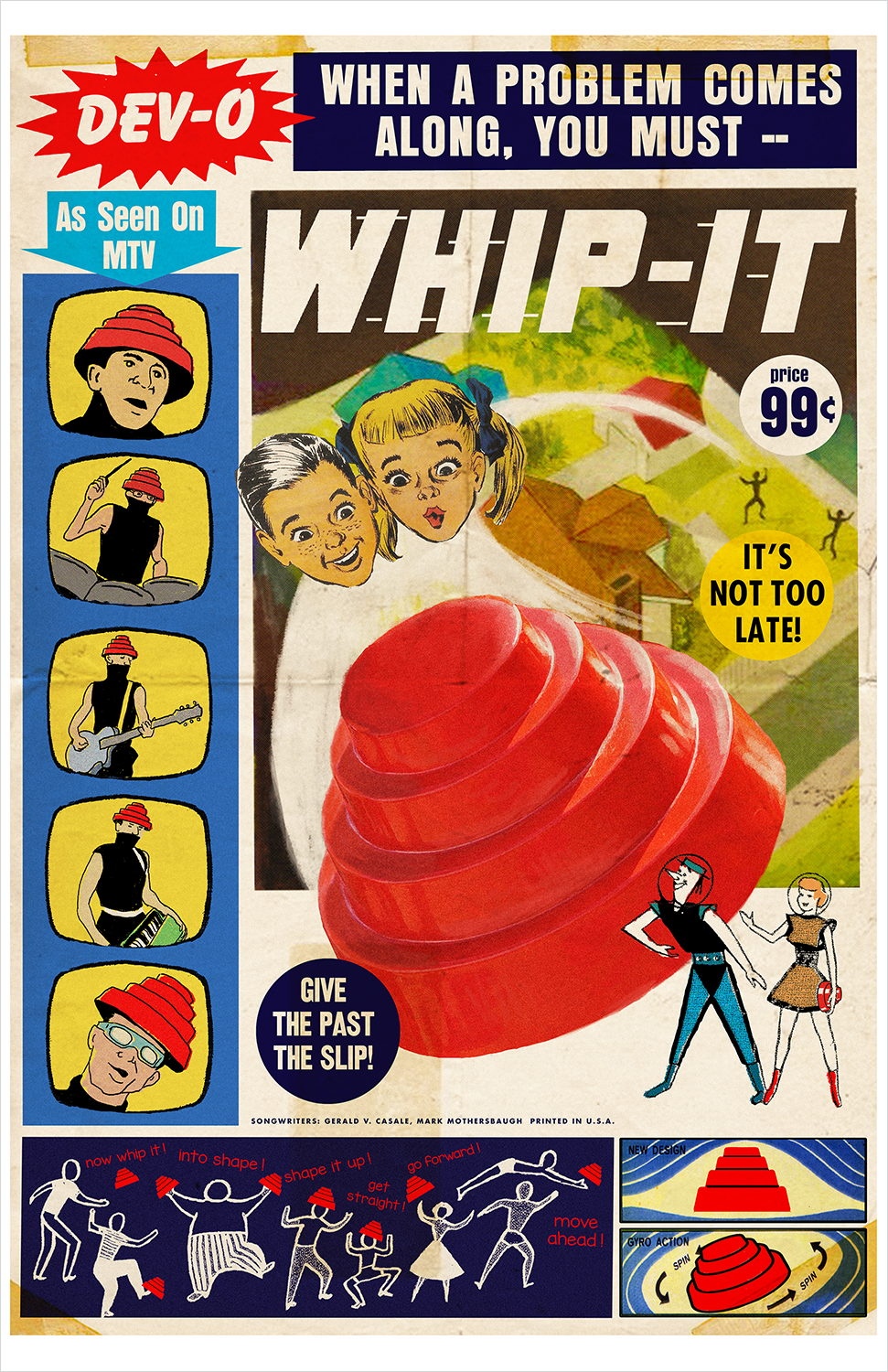 "Whip It" by Todd Alcott