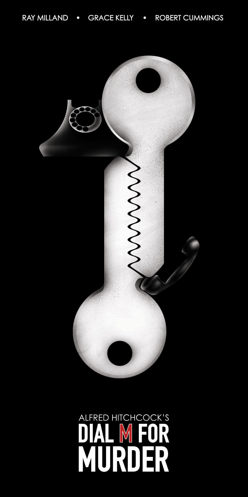 Masters of Suspense: "Do You Really Believe in the Perfect Murder" by Benedict Woodhead - Hero Complex Gallery
