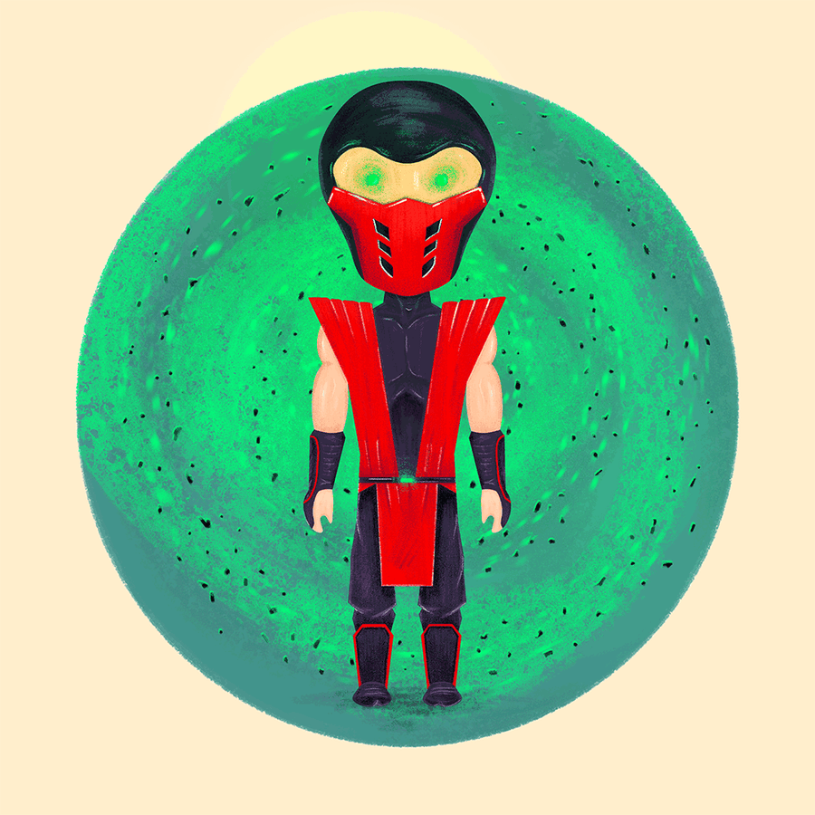 "MK Ninjas: Ermac" by Doaly - Hero Complex Gallery
