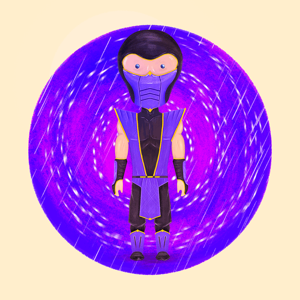 "MK Ninjas: Rain" by Doaly - Hero Complex Gallery