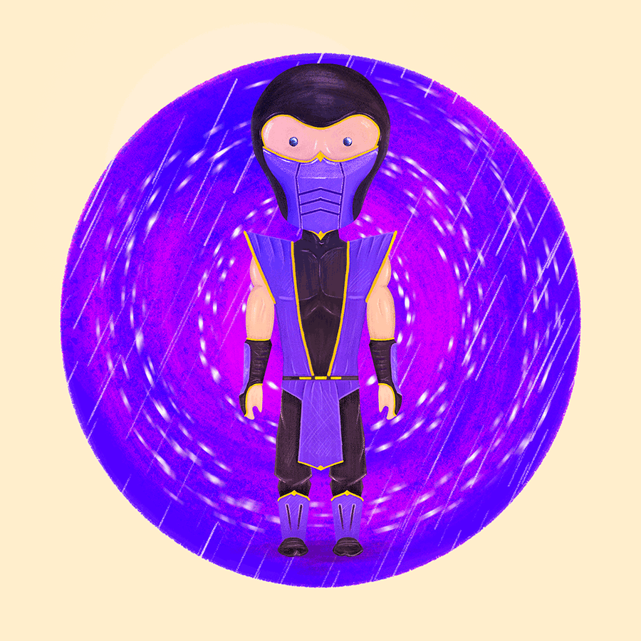 "MK Ninjas: Rain" by Doaly - Hero Complex Gallery
