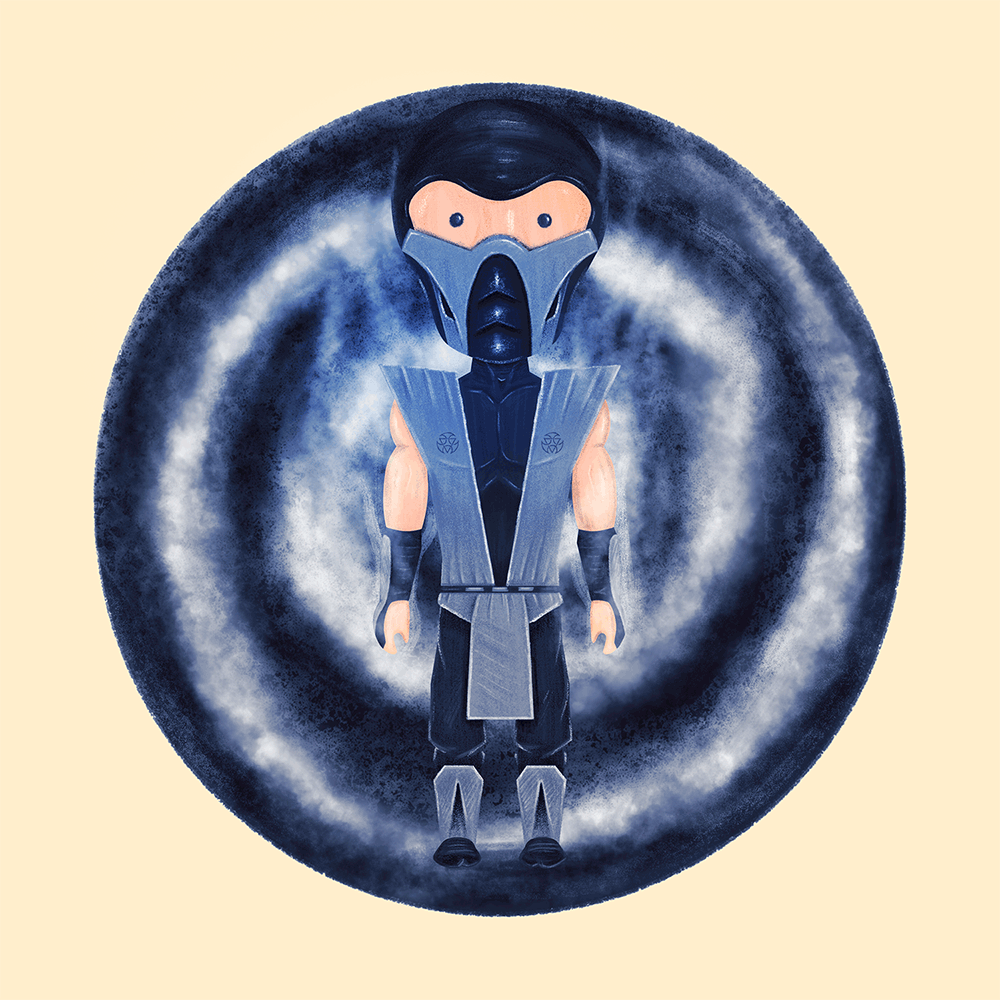 "MK Ninjas: Smoke" by Doaly - Hero Complex Gallery