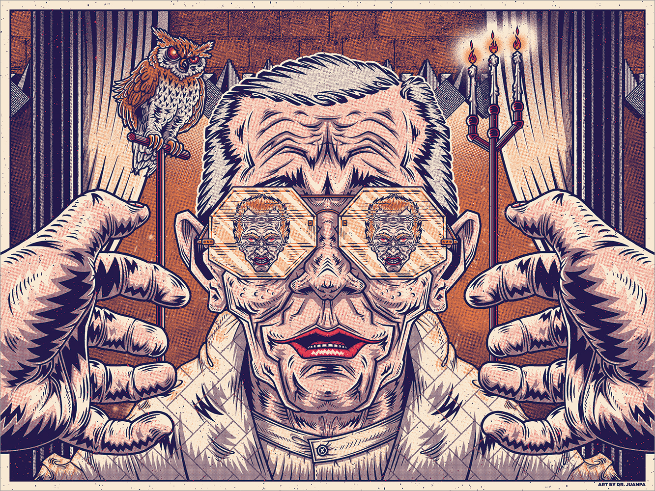 "Eldon Tyrell Last View" by Doctor Juanpa