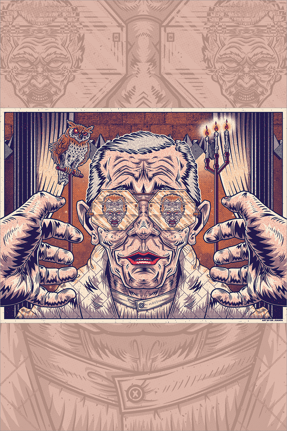 "Eldon Tyrell Last View" by Doctor Juanpa