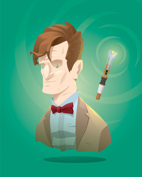 Busted: "Doctor" by Florey - Hero Complex Gallery
 - 1