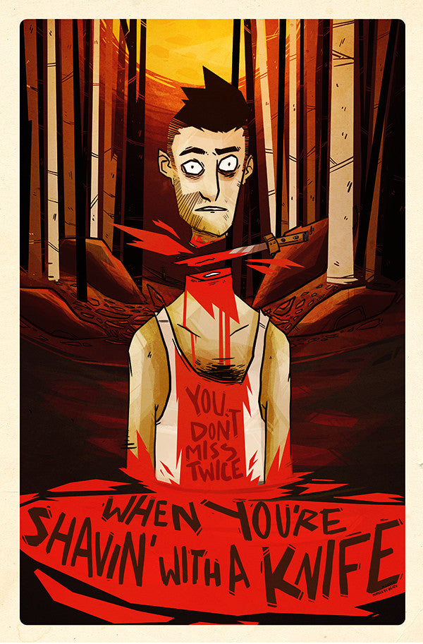 "Don't Miss Twice" by m.ENGER - Hero Complex Gallery