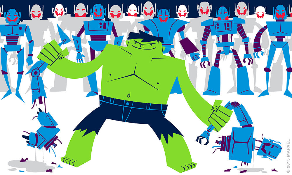 "Who's Next?!" by Doug LaRocca - Hero Complex Gallery