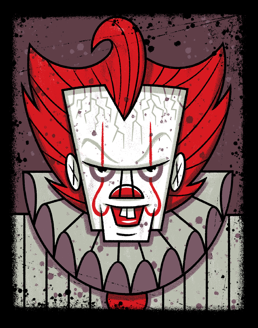 "Pennywise Portrait" by Doug LaRocca