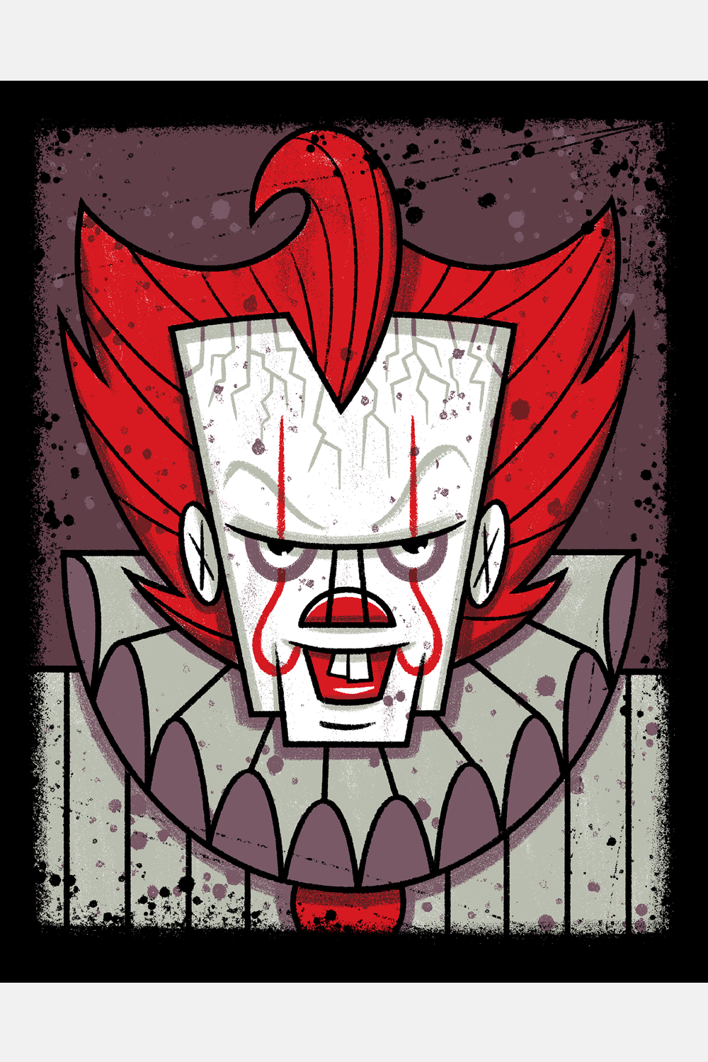 "Pennywise Portrait" by Doug LaRocca