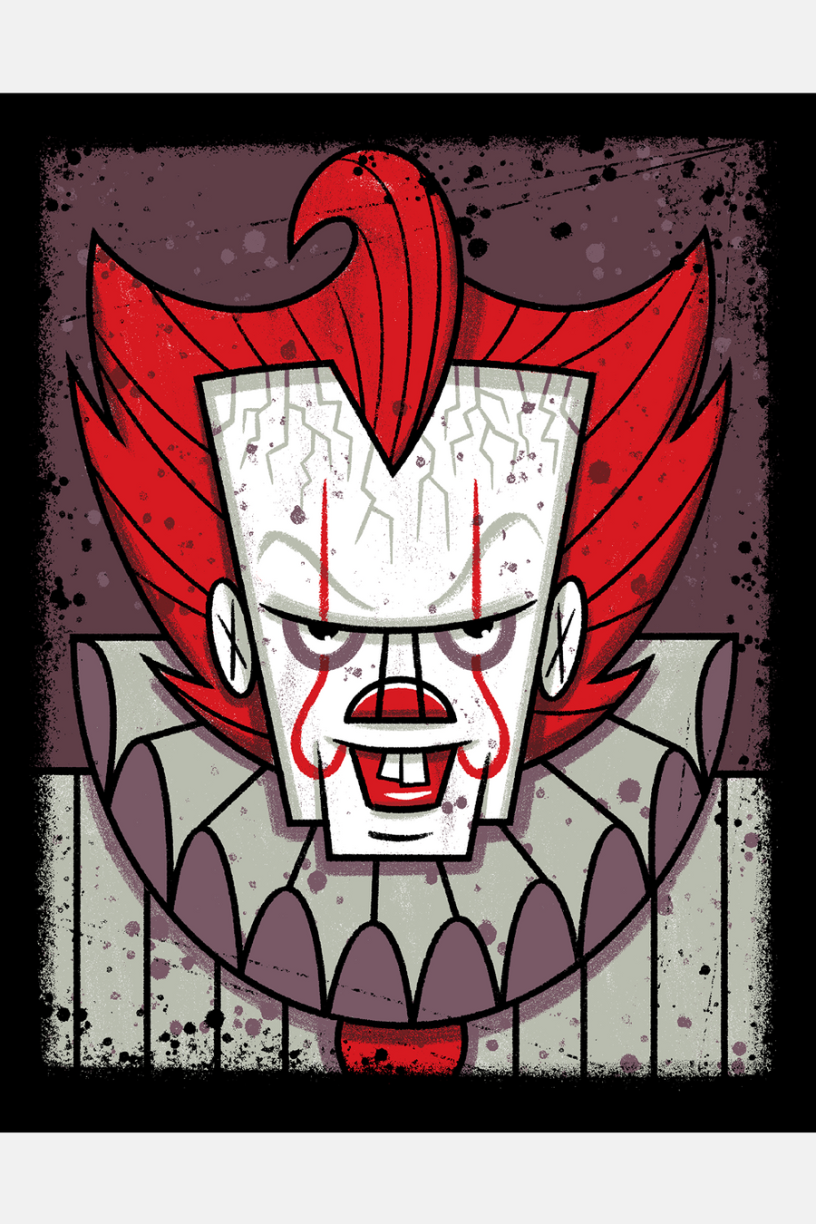 "Pennywise Portrait" by Doug LaRocca