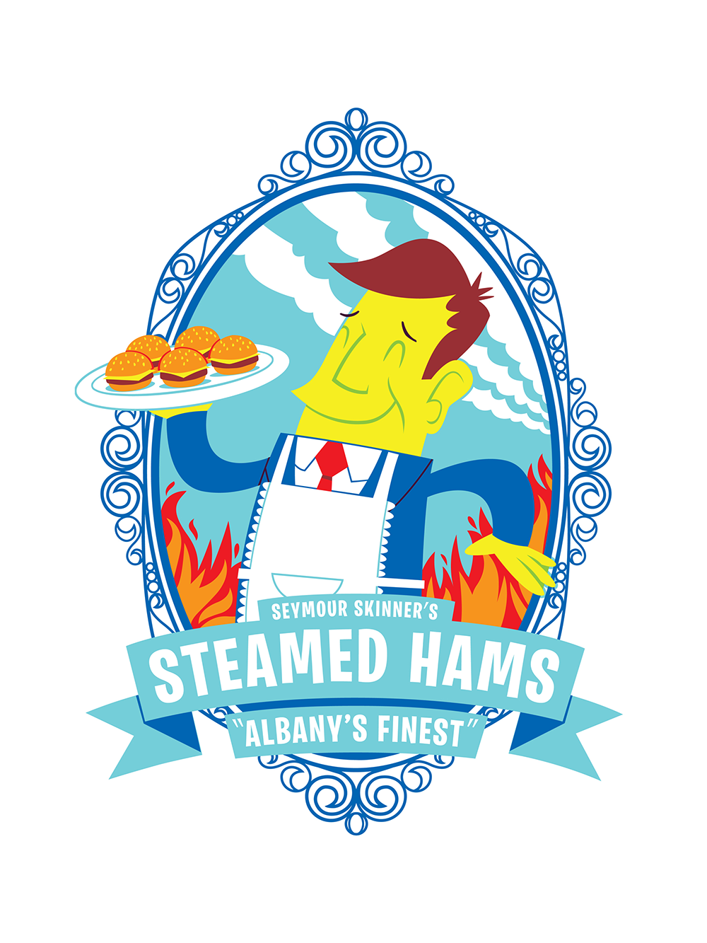 "Steamed Hams" by Doug LaRocca