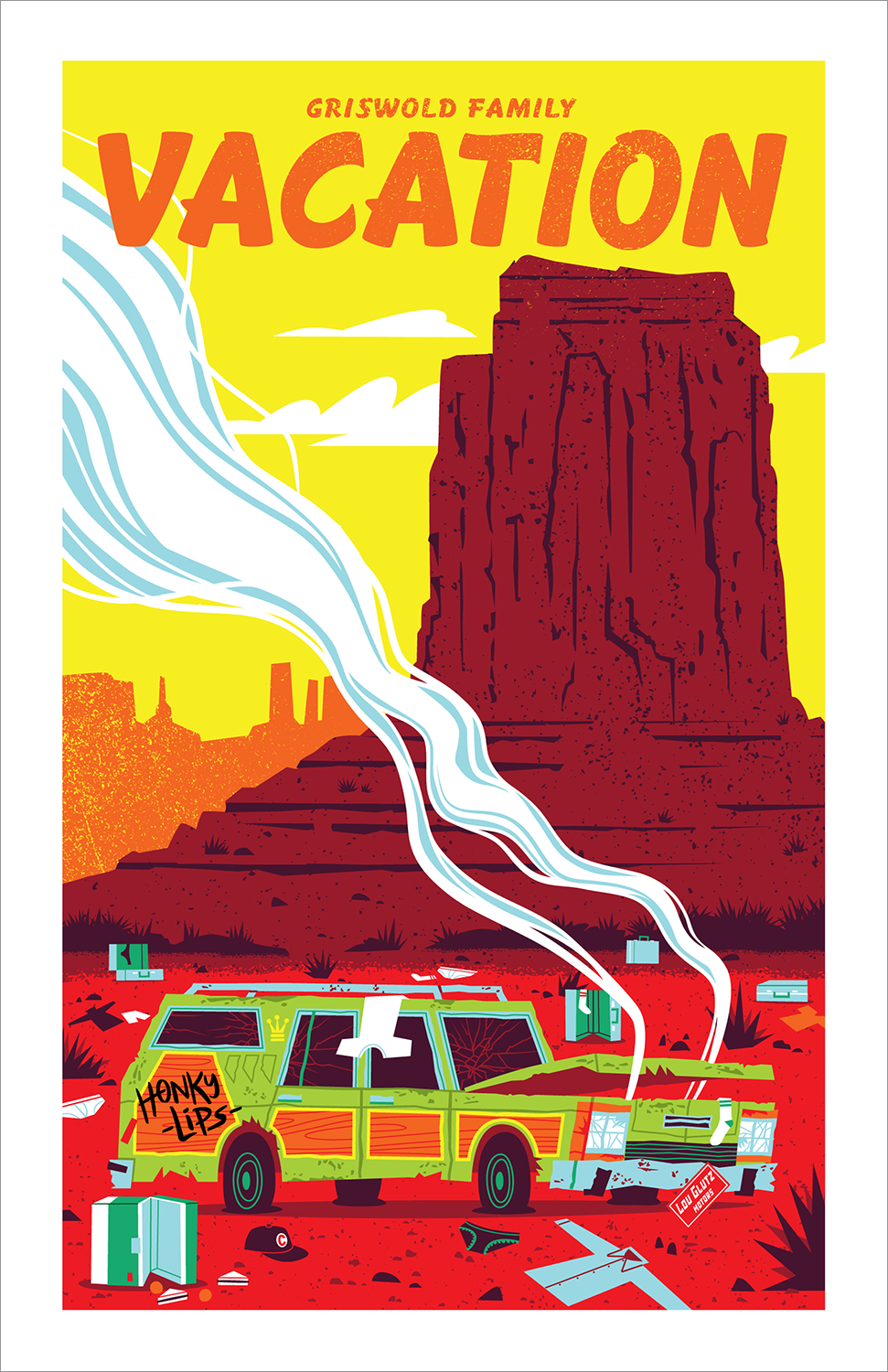 "Griswold Family Vacation 2" by Doug LaRocca