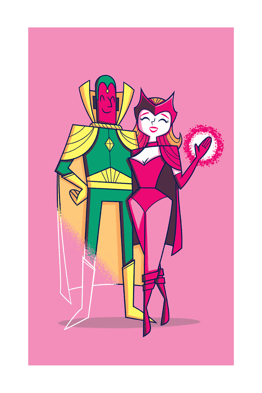 "WandaVision Portrait" by Doug LaRocca