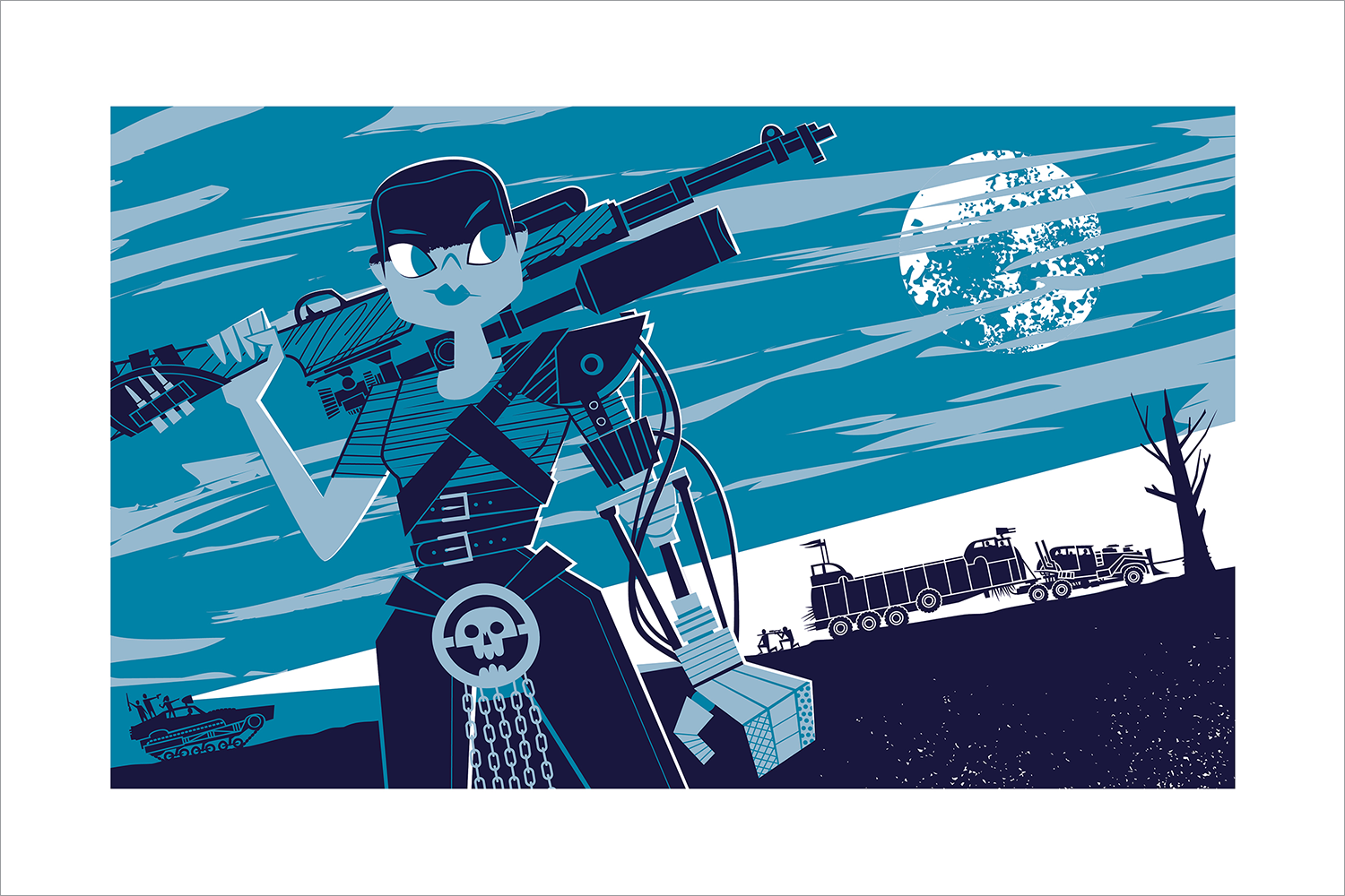 "Three Bullets" by Doug LaRocca - Hero Complex Gallery