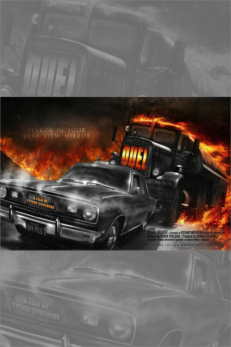 "Death Has to Come to your Little Town" Variant by Casey Callender