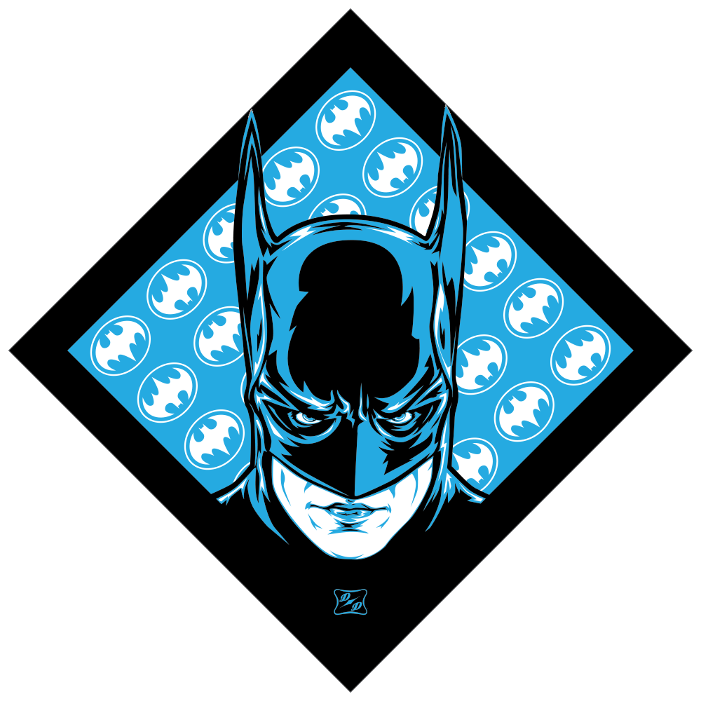 "Bat” by Duke Duel - Hero Complex Gallery