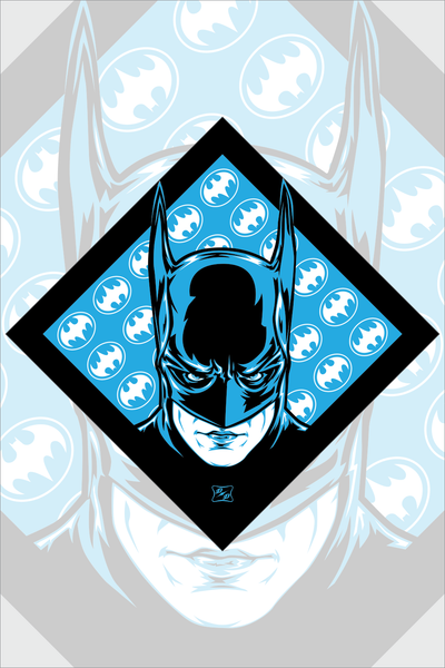 "Bat” by Duke Duel - Hero Complex Gallery