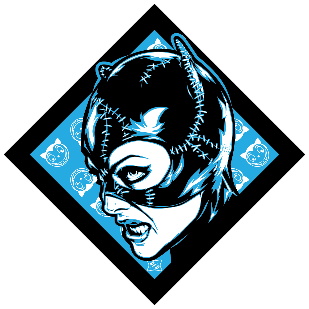 "Cat” by Duke Duel - Hero Complex Gallery