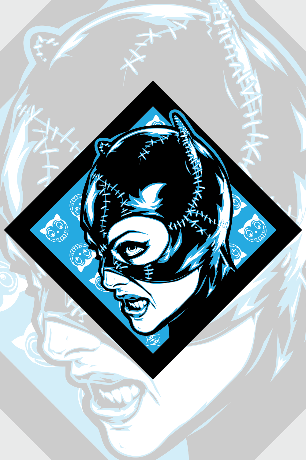 "Cat” by Duke Duel - Hero Complex Gallery