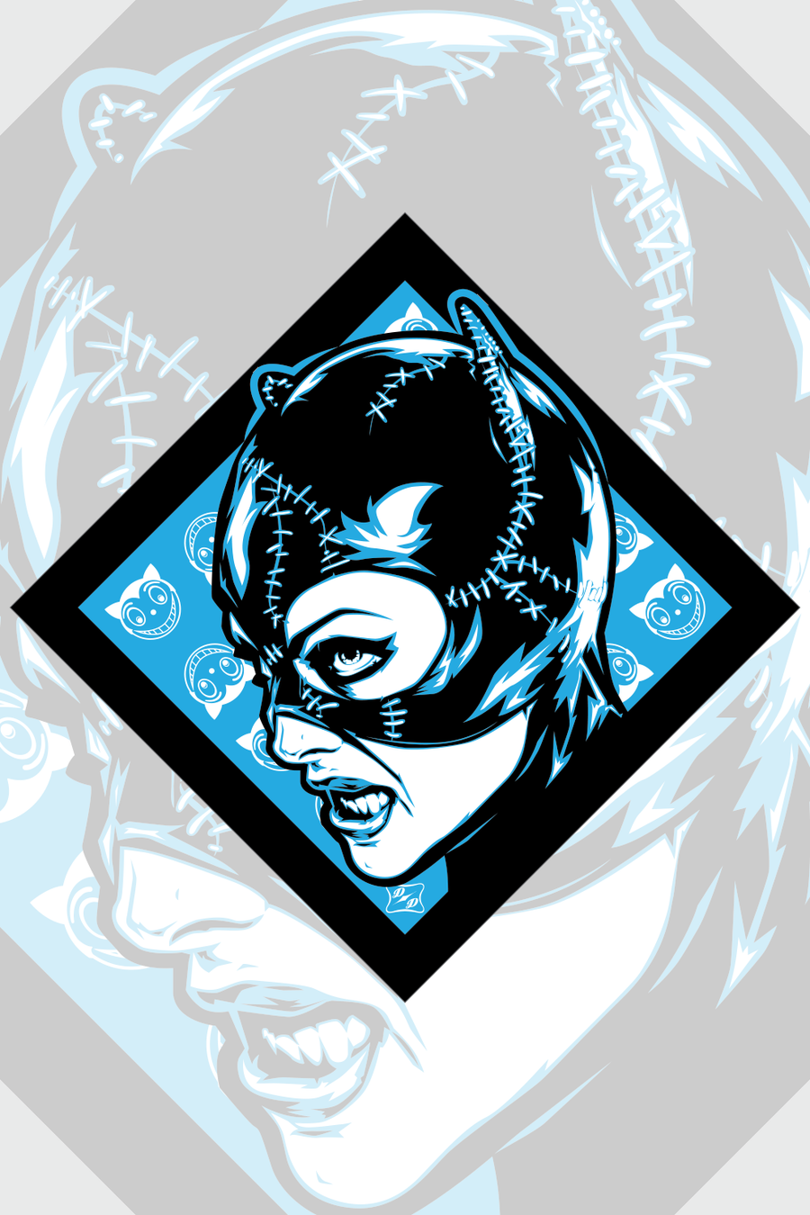 "Cat” by Duke Duel - Hero Complex Gallery