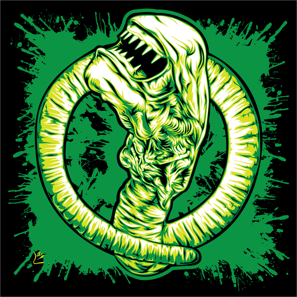 "Baby Xeno" by Duke Duel - Hero Complex Gallery