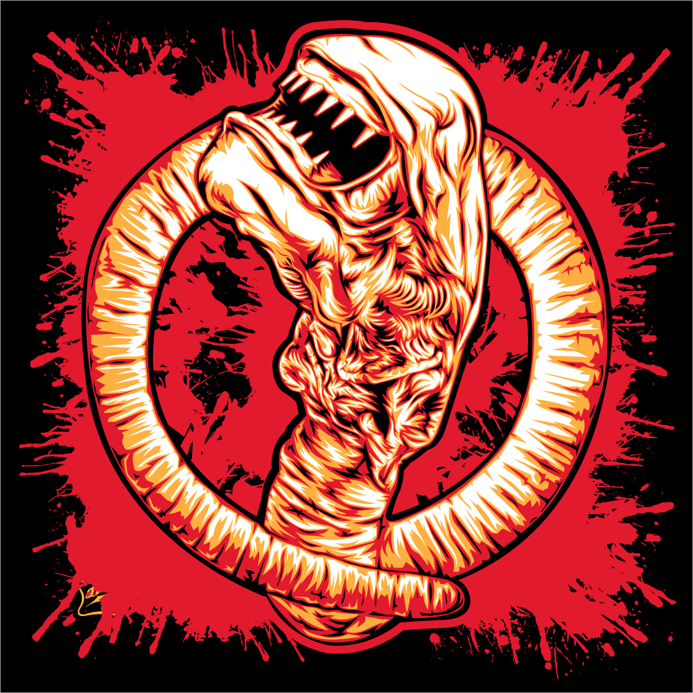 "Baby Xeno" by Duke Duel - Hero Complex Gallery