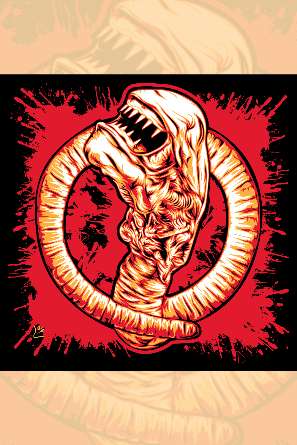 "Baby Xeno" by Duke Duel - Hero Complex Gallery