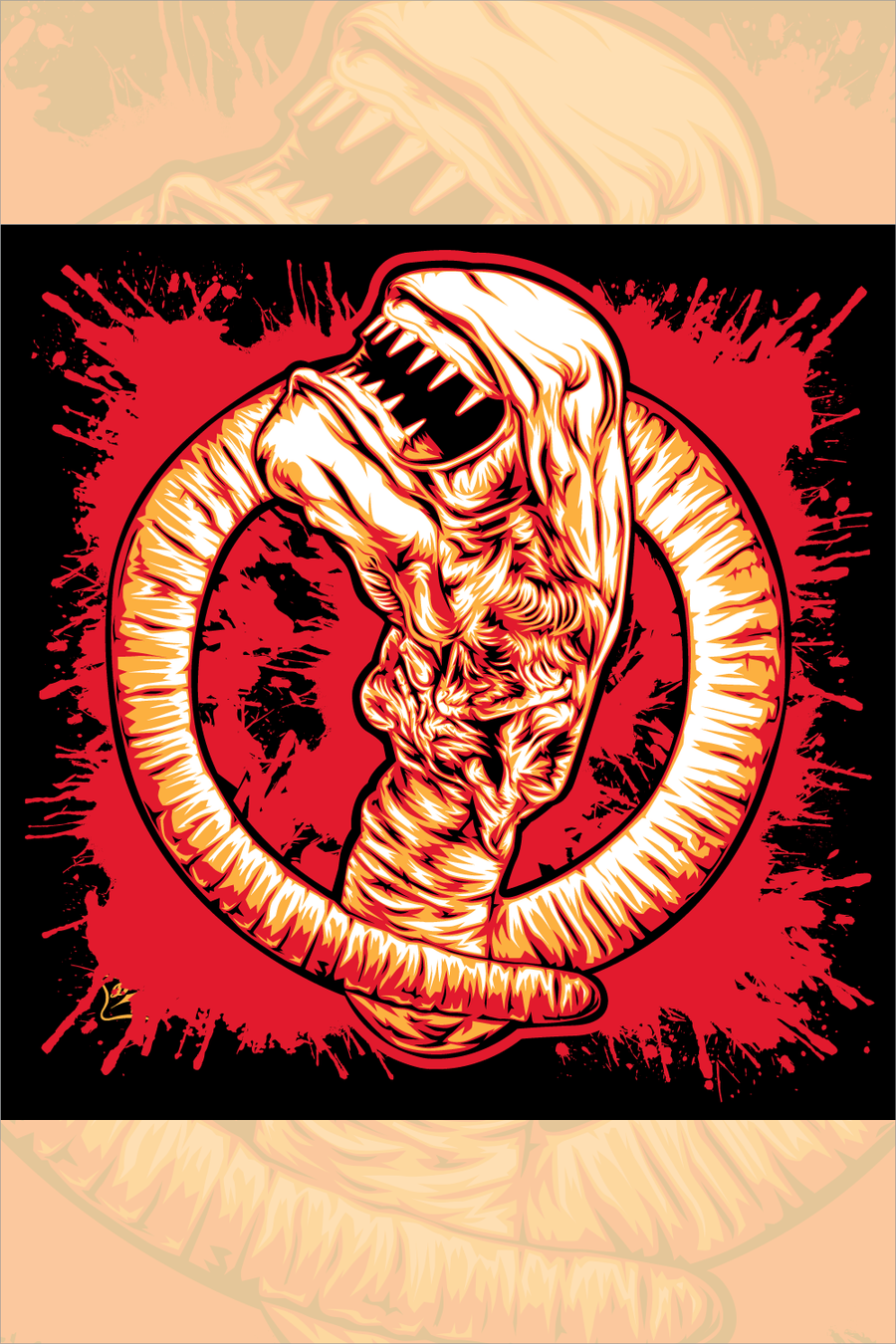 "Baby Xeno" by Duke Duel - Hero Complex Gallery