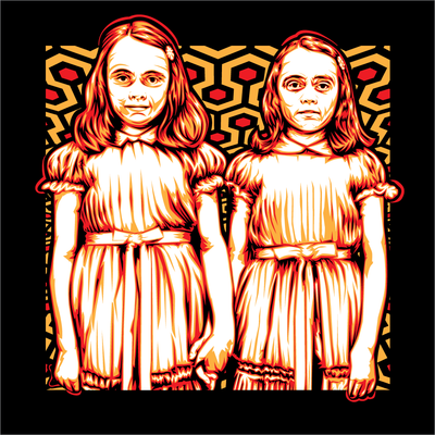 "Grady Twins" by Duke Duel - Hero Complex Gallery