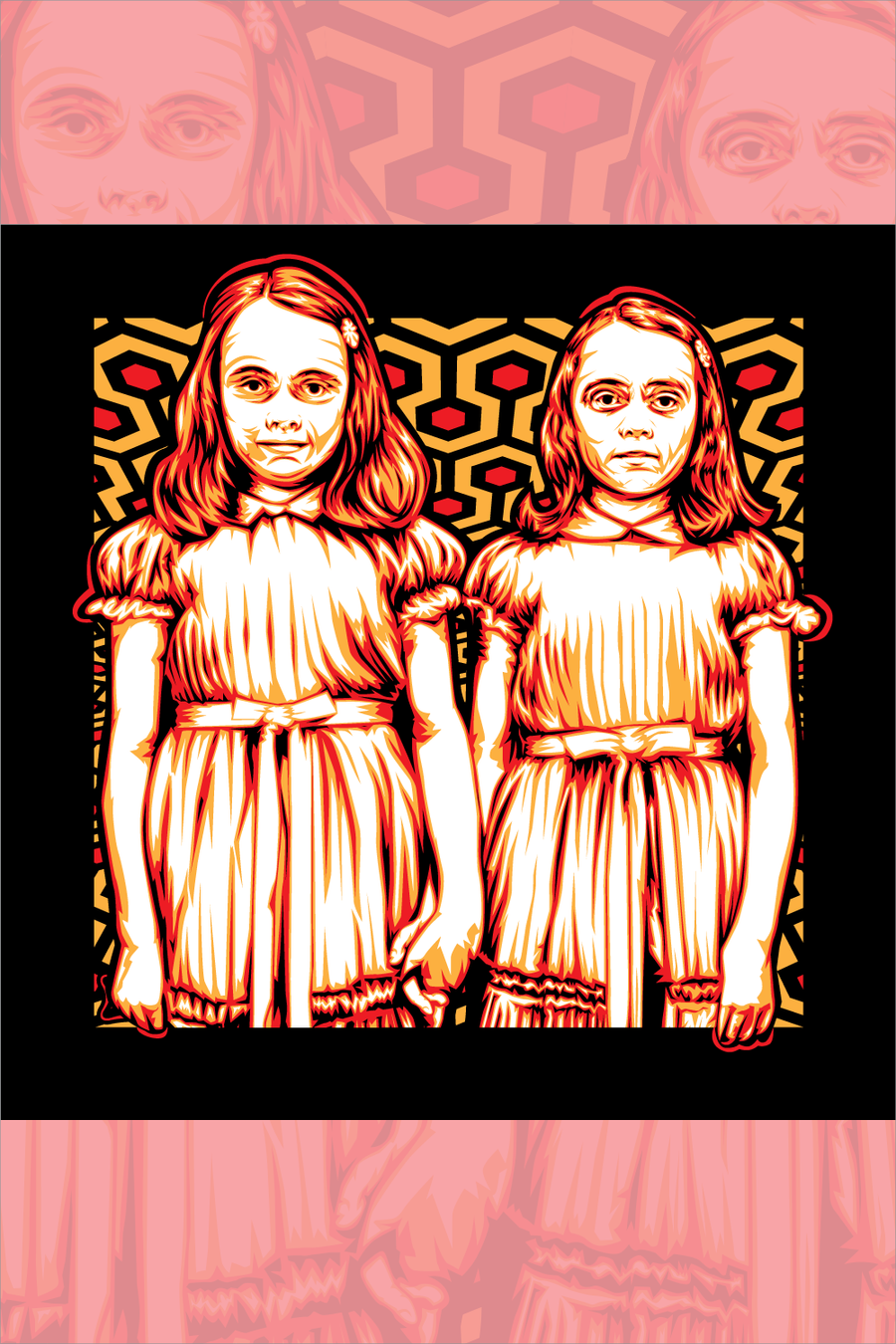 "Grady Twins" by Duke Duel - Hero Complex Gallery