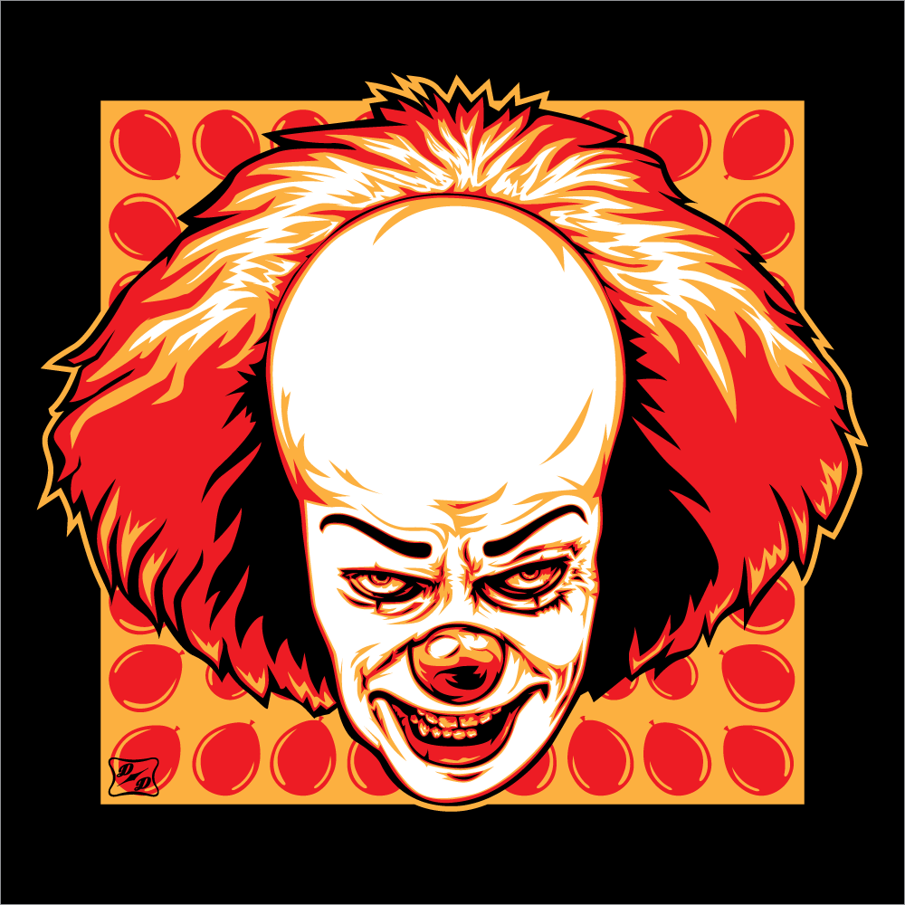"Pennywise" by Duke Duel - Hero Complex Gallery